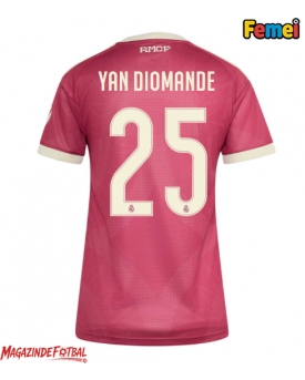 Real Madrid Yan Diomande #25 Tricou Fotbal Replică 2026-27 Femei Treilea Real Madrid Yan Diomande #25 Tricou Fotbal Replică 2026-27 Femei Treilea
